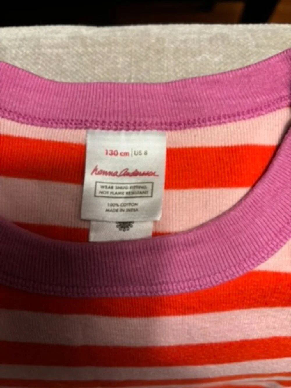 Hanna Andersson striped 